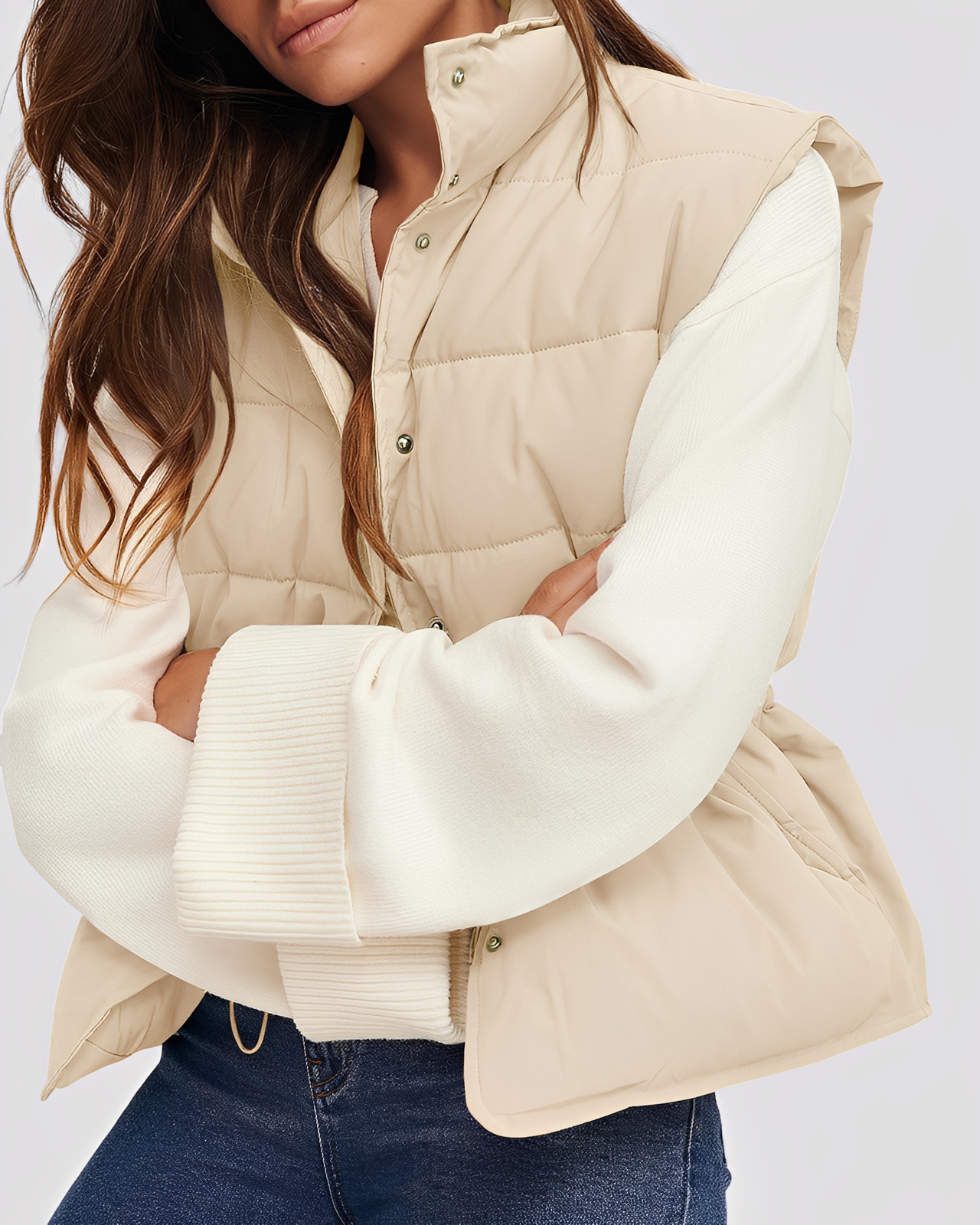 Aimee - Veste légère matelassée pour femmes