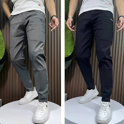 Raynard - Pantalon cargo élastique et chic pour hommes