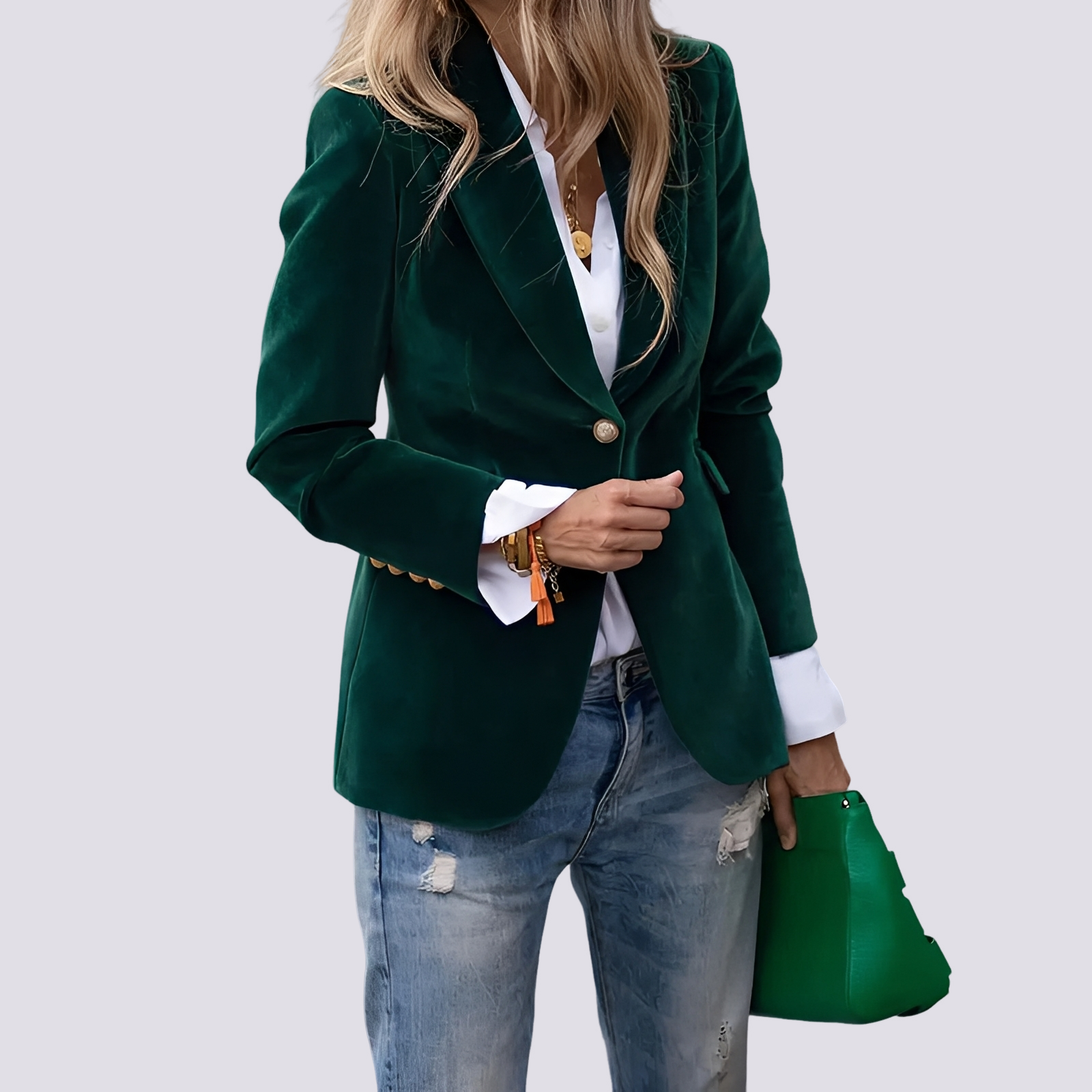 Maisy - Blazer de Costume Formel