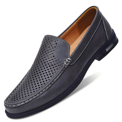Corwin - Mocassins en cuir élégants pour hommes