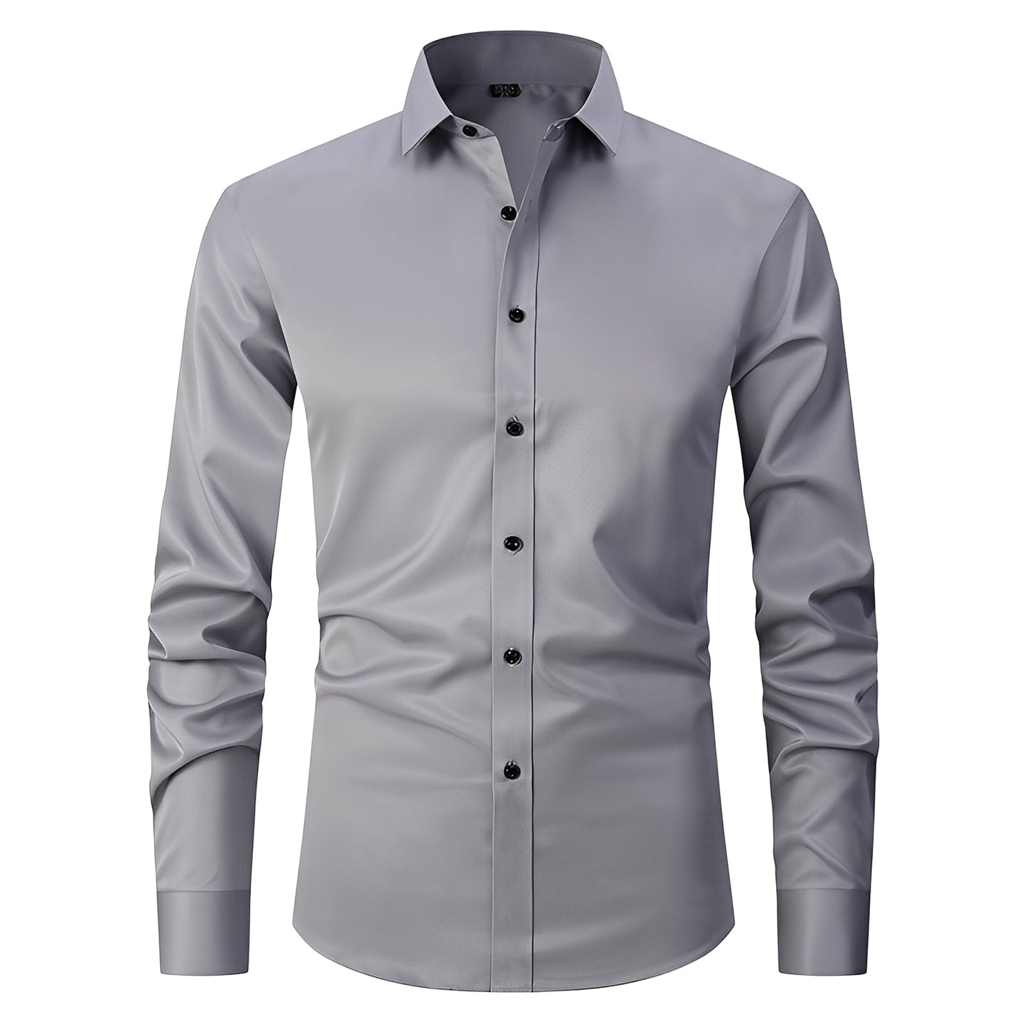 Elton - Chemise homme ajustée et extensible