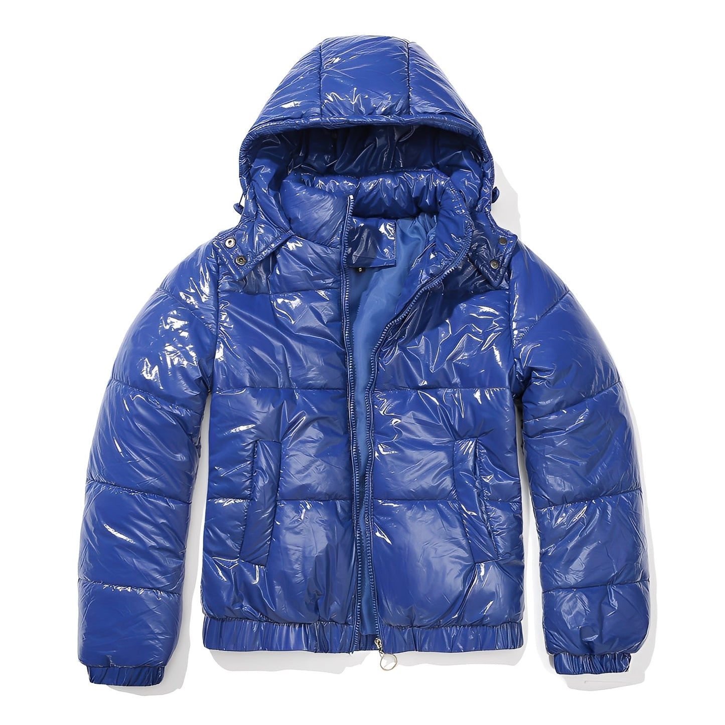 Yazmin - Veste chic scintillante avec capuche pour femmes