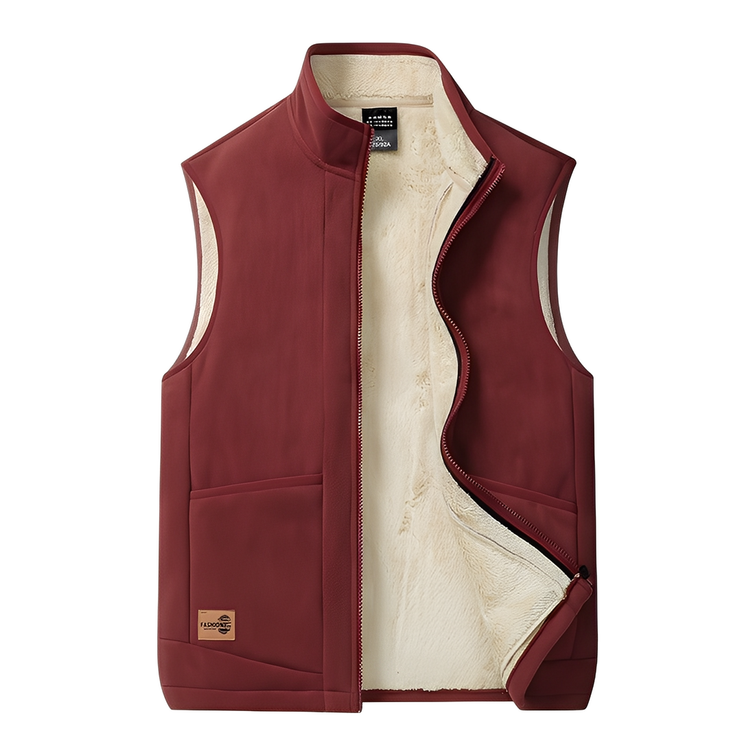Daniel - Gilet confortable et chaud