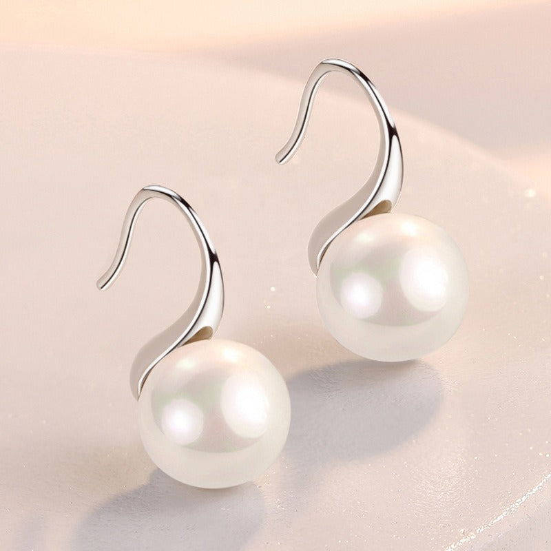 Cess – Boucles d'oreilles vintage avec perles élégantes