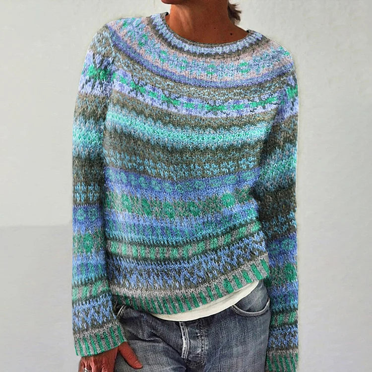 Olivia – Pull en tricot