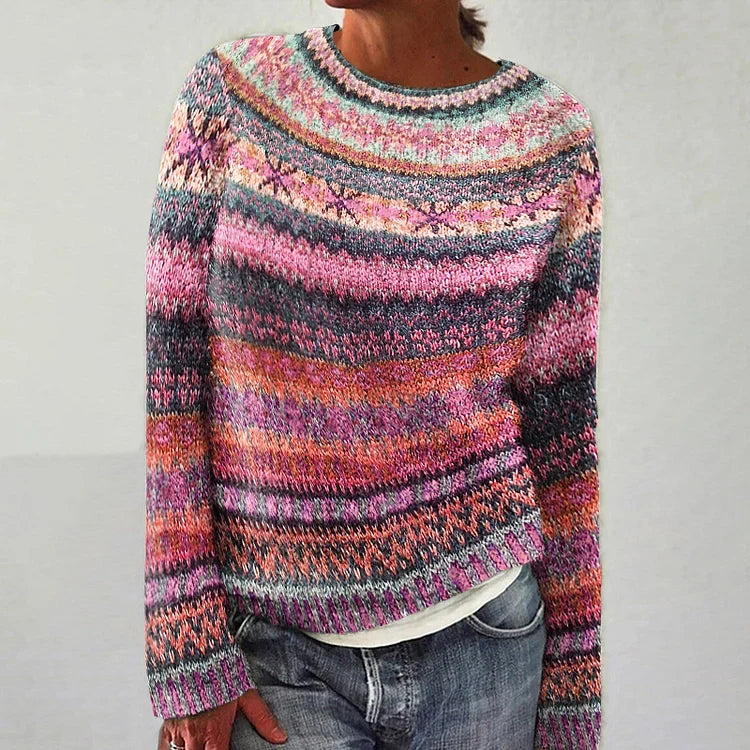 Olivia - Pull élégant et douillet