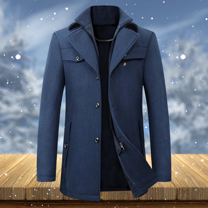 Andrew - Manteau d'hiver imperméable pour hommes élégants