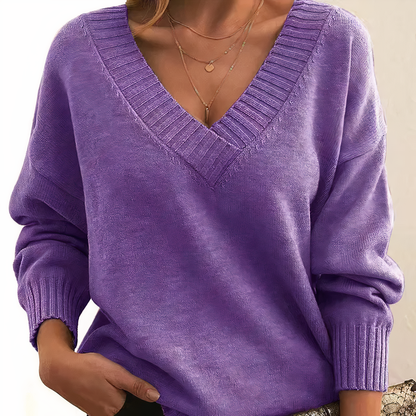 Automne – Pull chic en cachemire