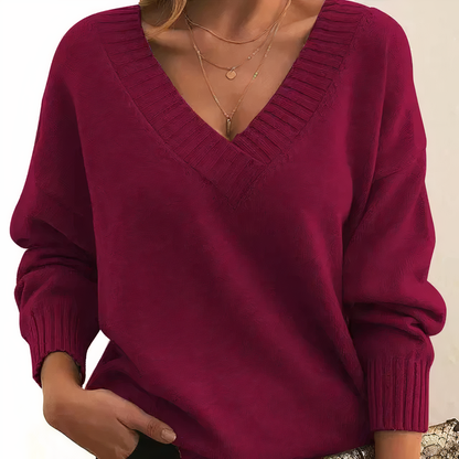 Automne – Pull chic en cachemire