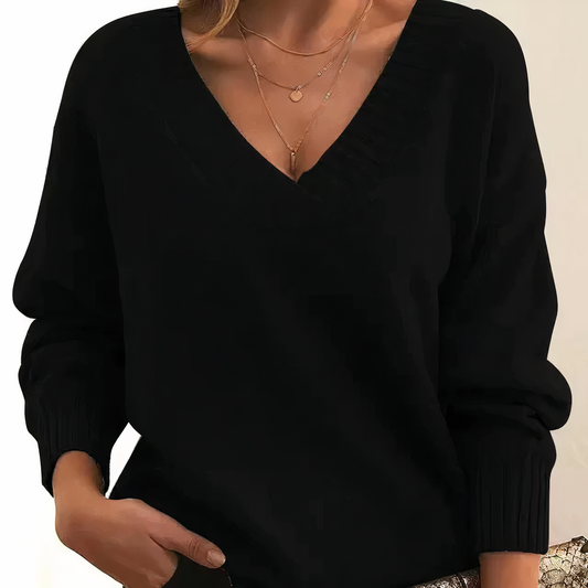Automne – Pull chic en cachemire