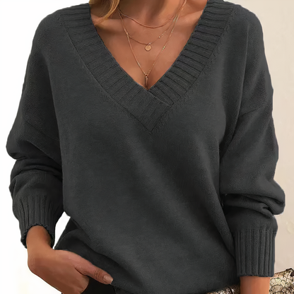 Automne – Pull chic en cachemire