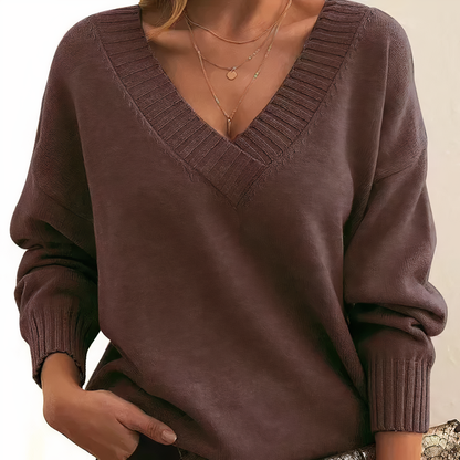 Automne – Pull chic en cachemire