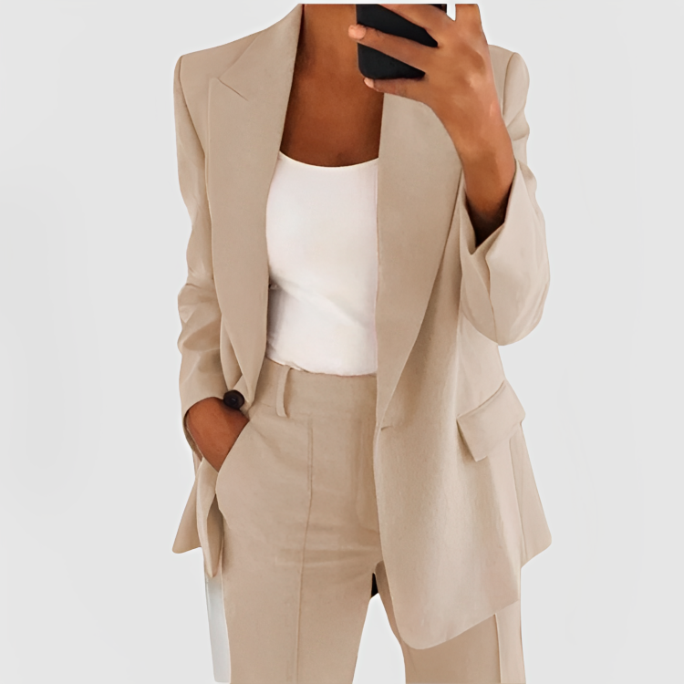 Patry – Blazer Costume Élégant