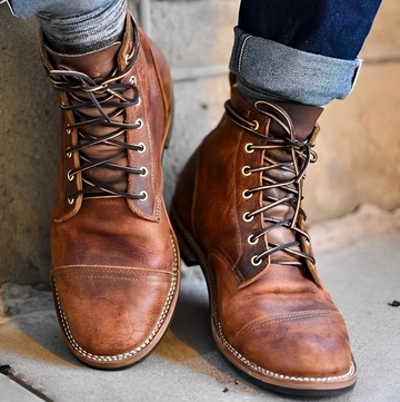 Volker - Bottines confortables à lacets
