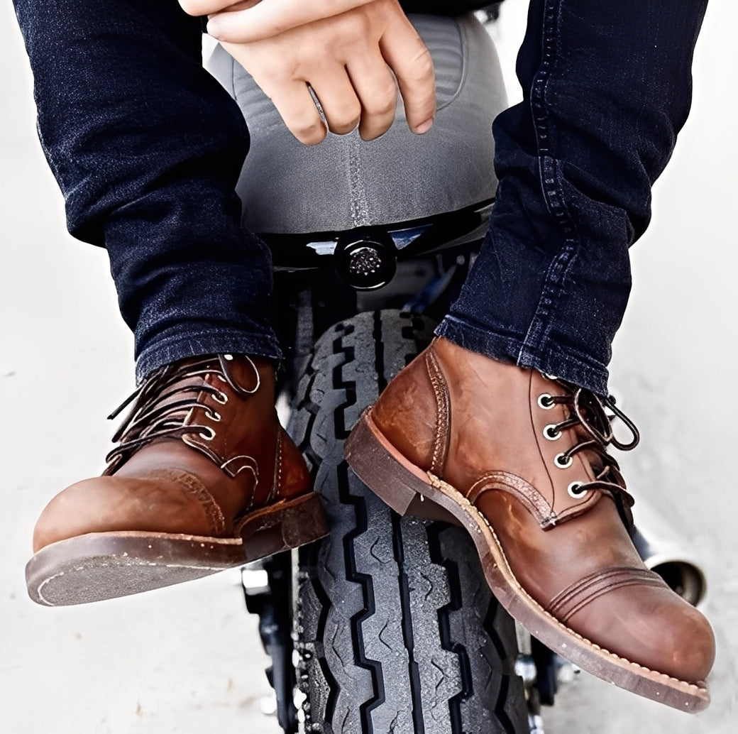Volker - Bottines confortables à lacets