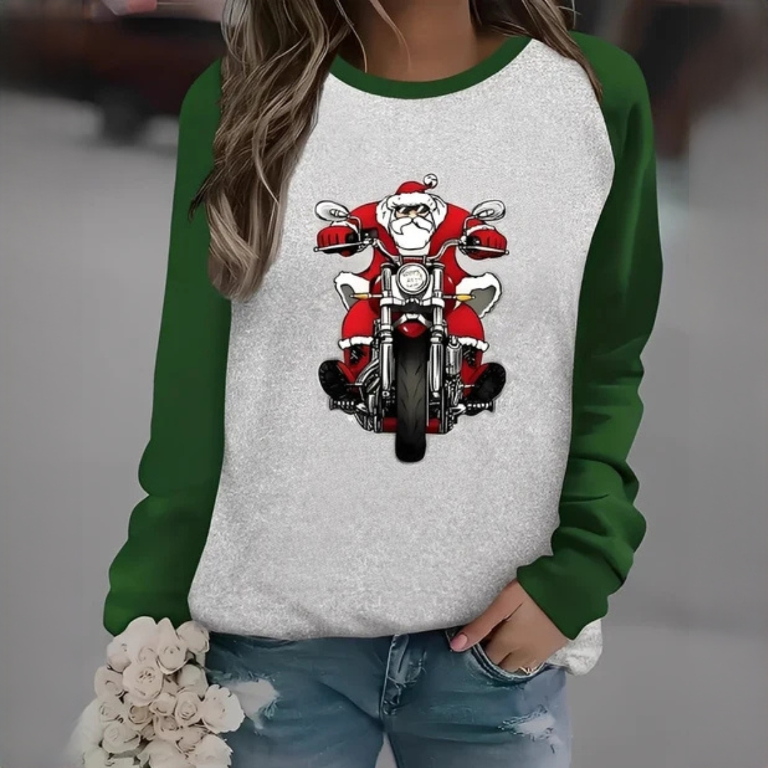 Quinty - Pull confortable et chaud