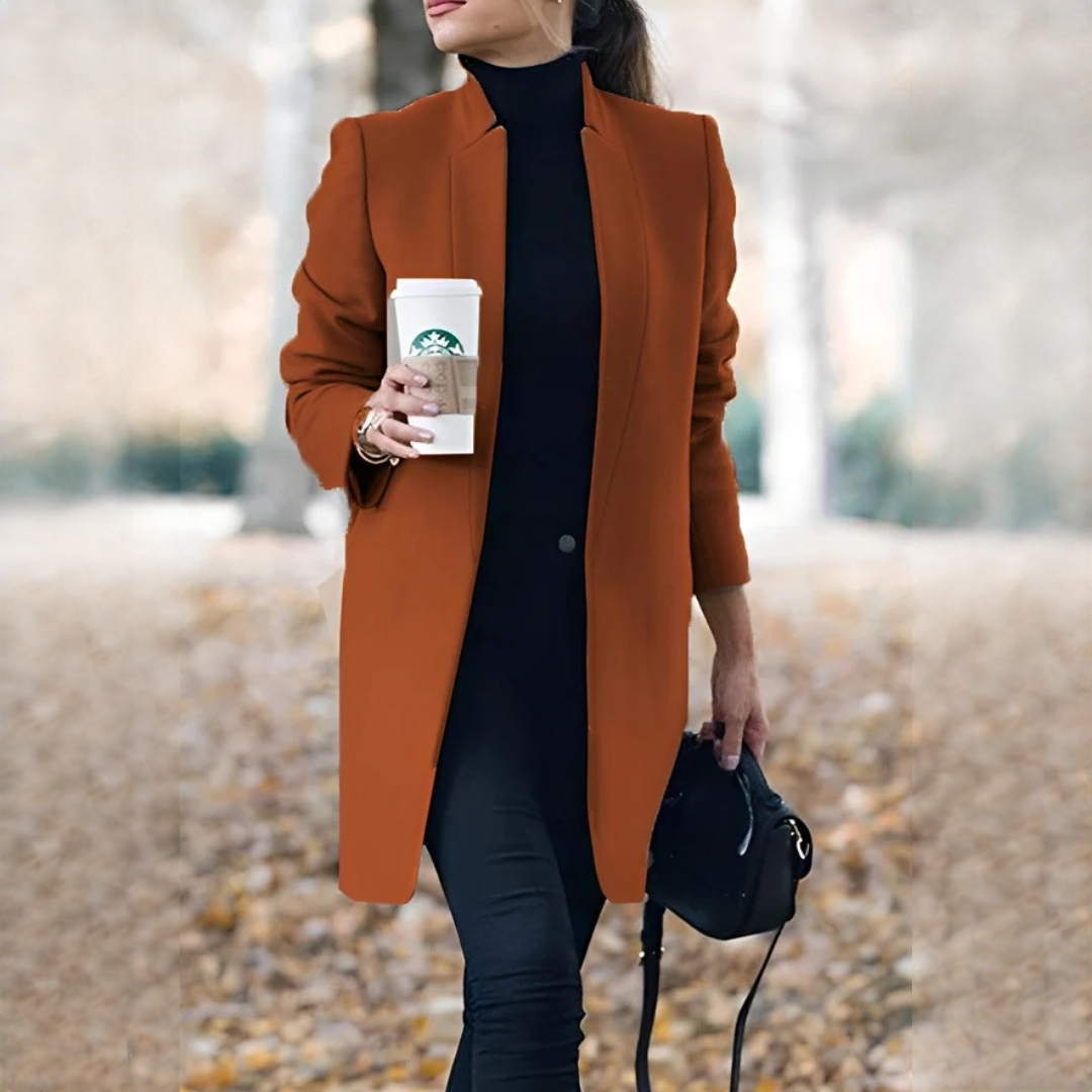 Savannah - Long blazer élégant