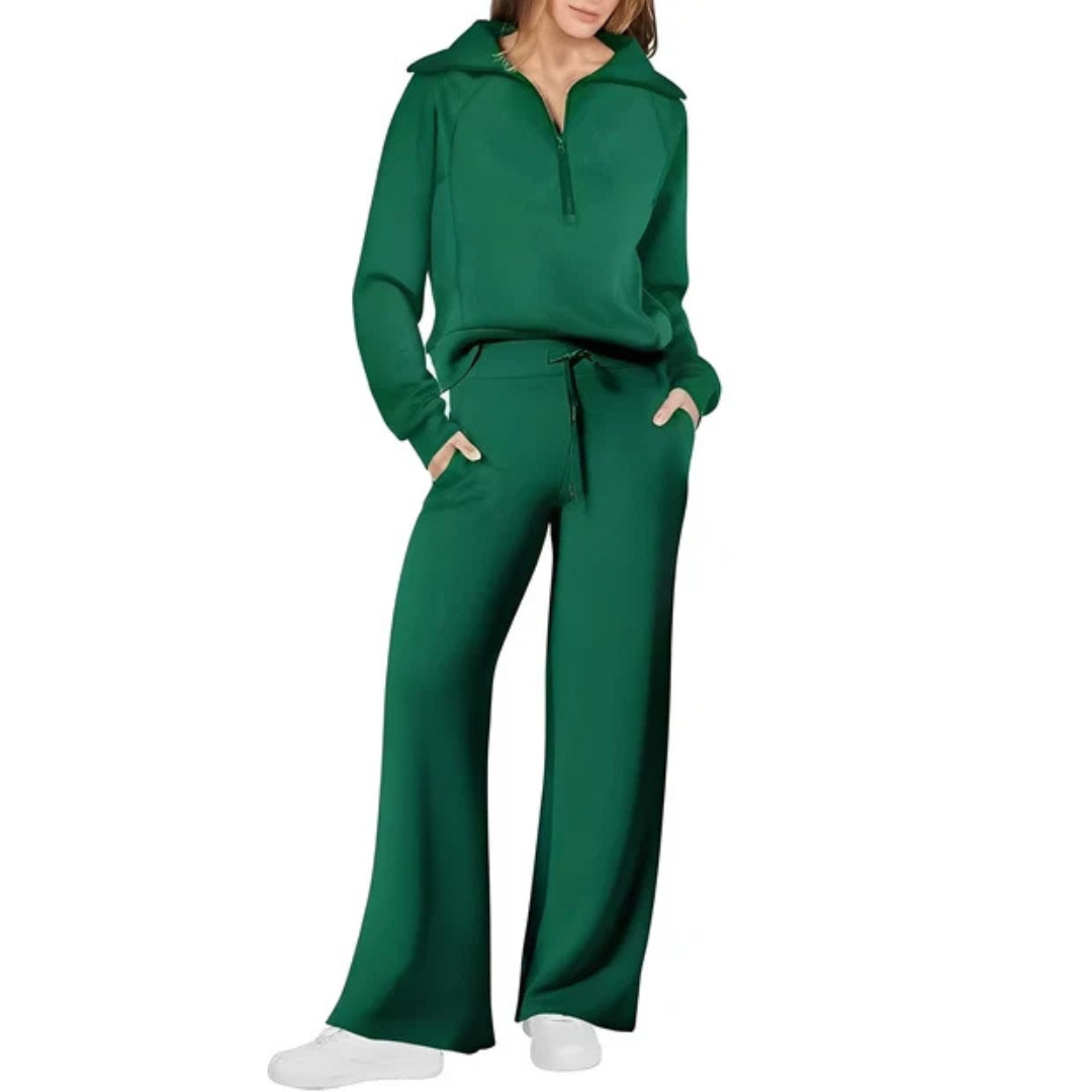 Cécile - Ensemble pantalon confortable