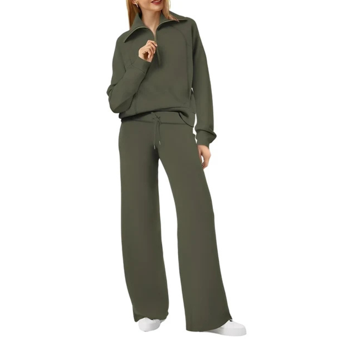 Cécile - Ensemble pantalon confortable