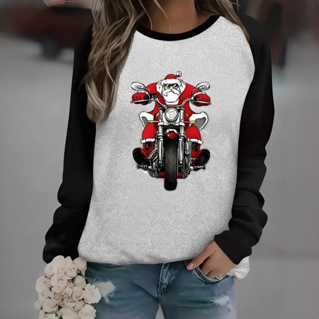 Quinty - Pull confortable et chaud