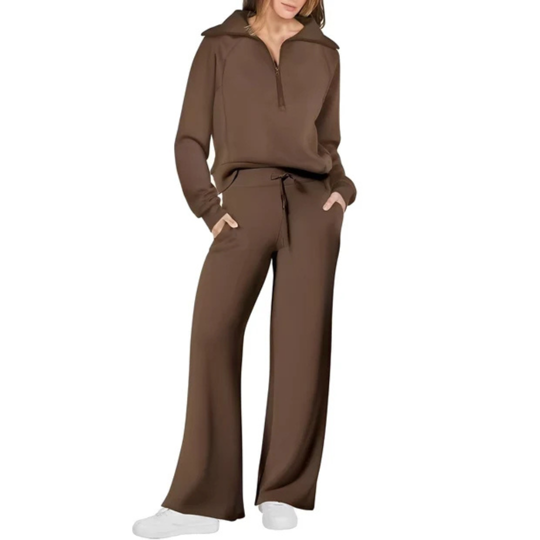 Cécile - Ensemble pantalon confortable