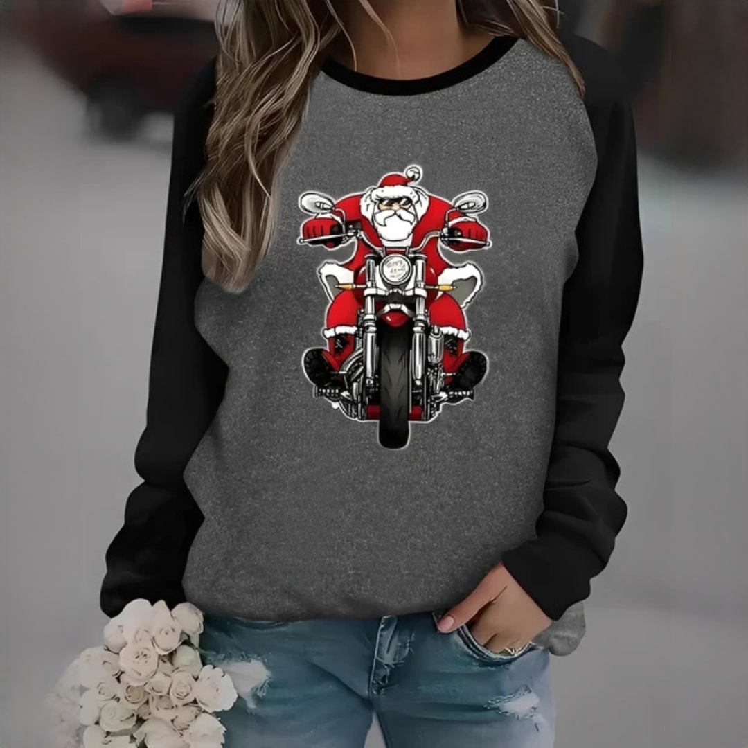 Quinty - Pull confortable et chaud