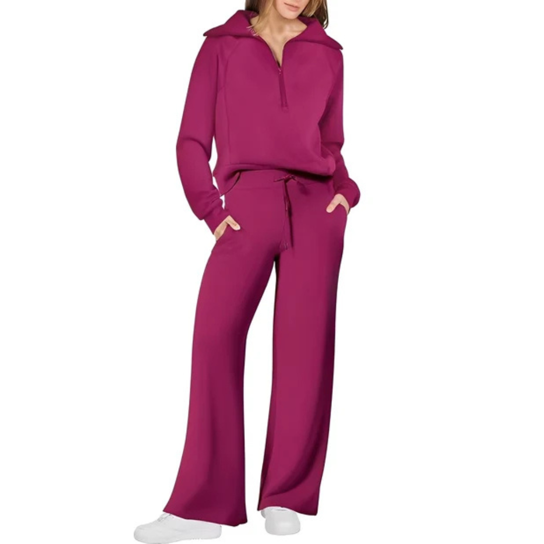 Cécile - Ensemble pantalon confortable