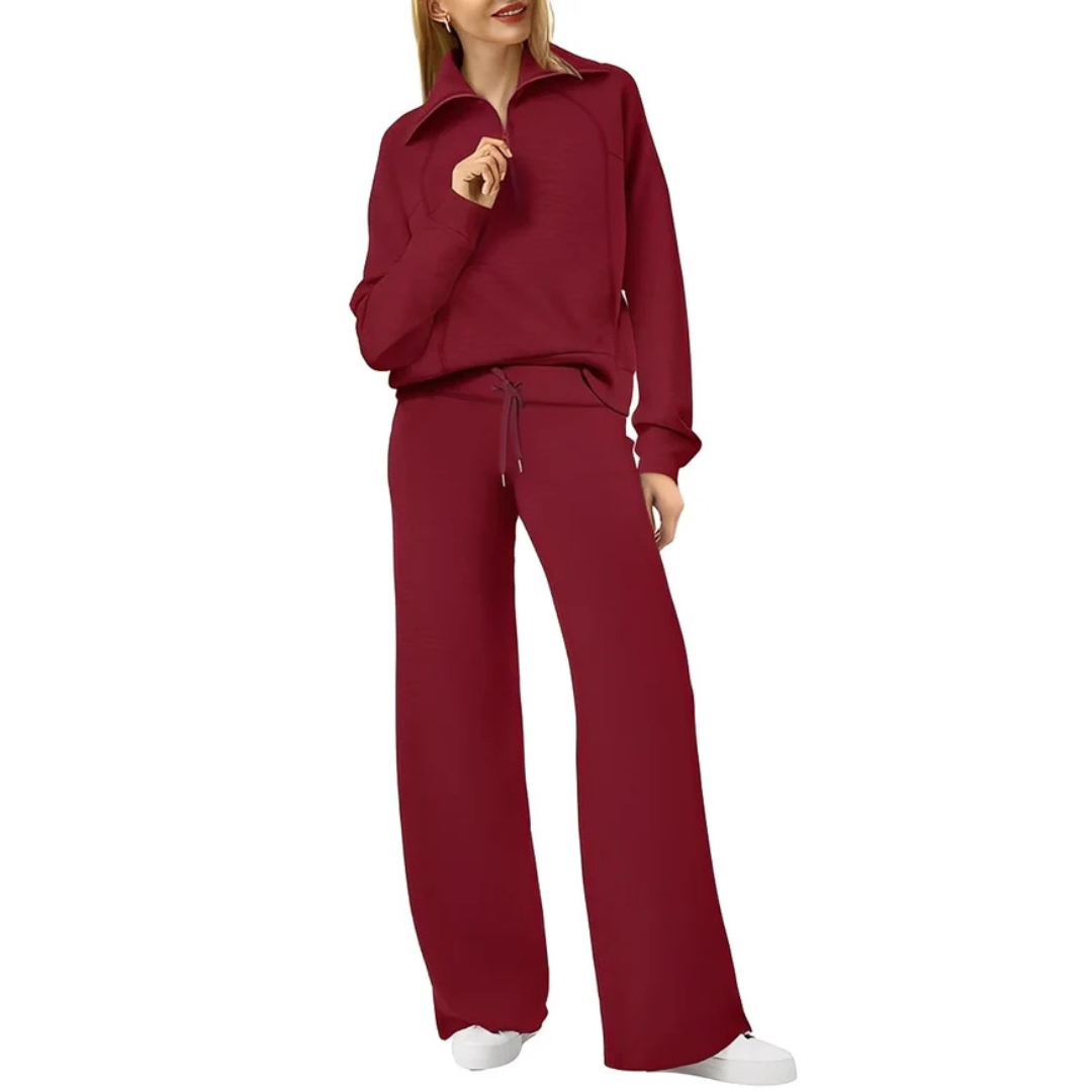 Cécile - Ensemble pantalon confortable