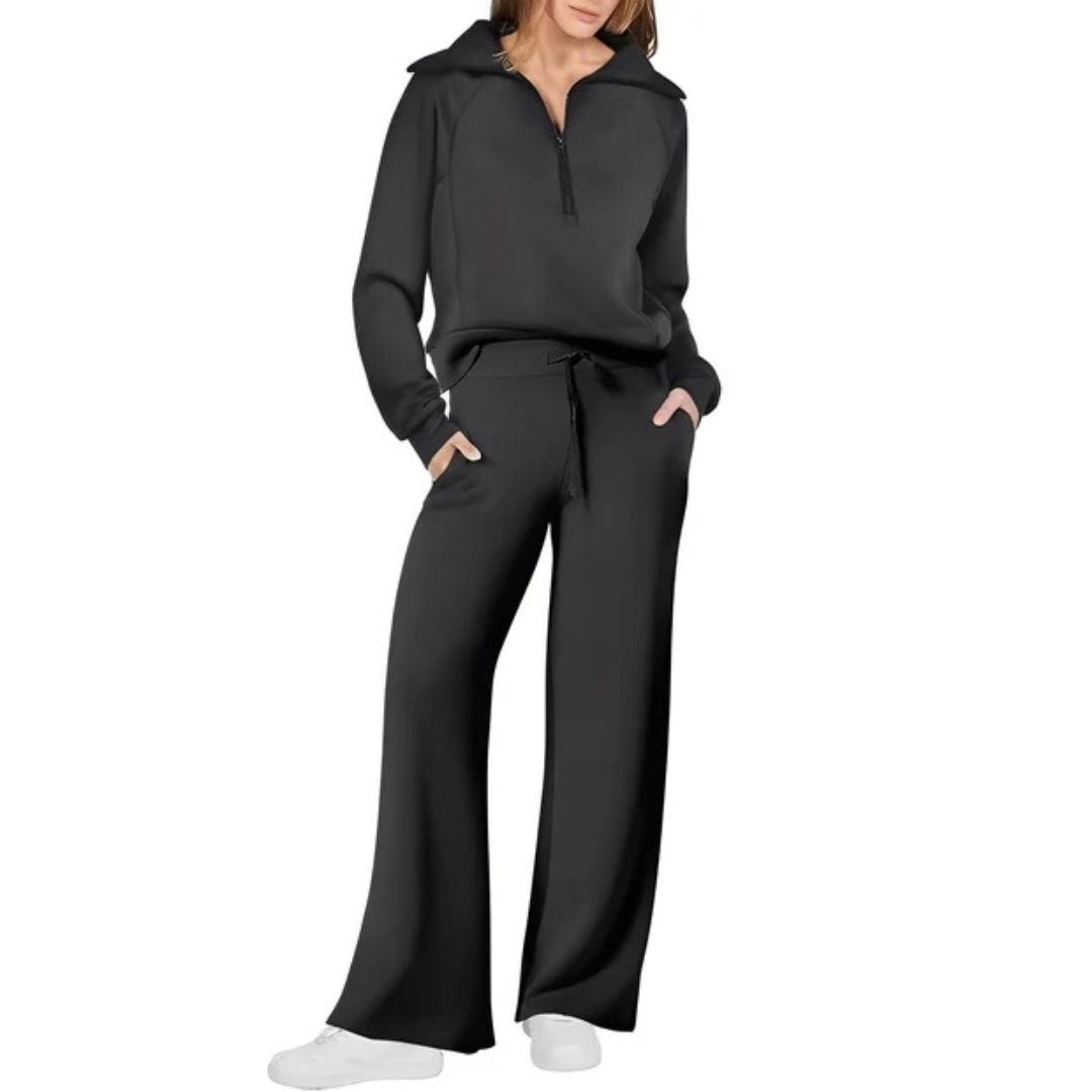 Cécile - Ensemble pantalon confortable
