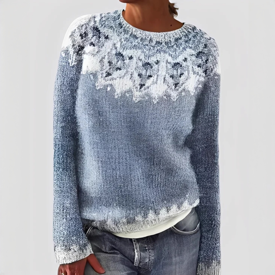 Christal - Pull confortable et chaud