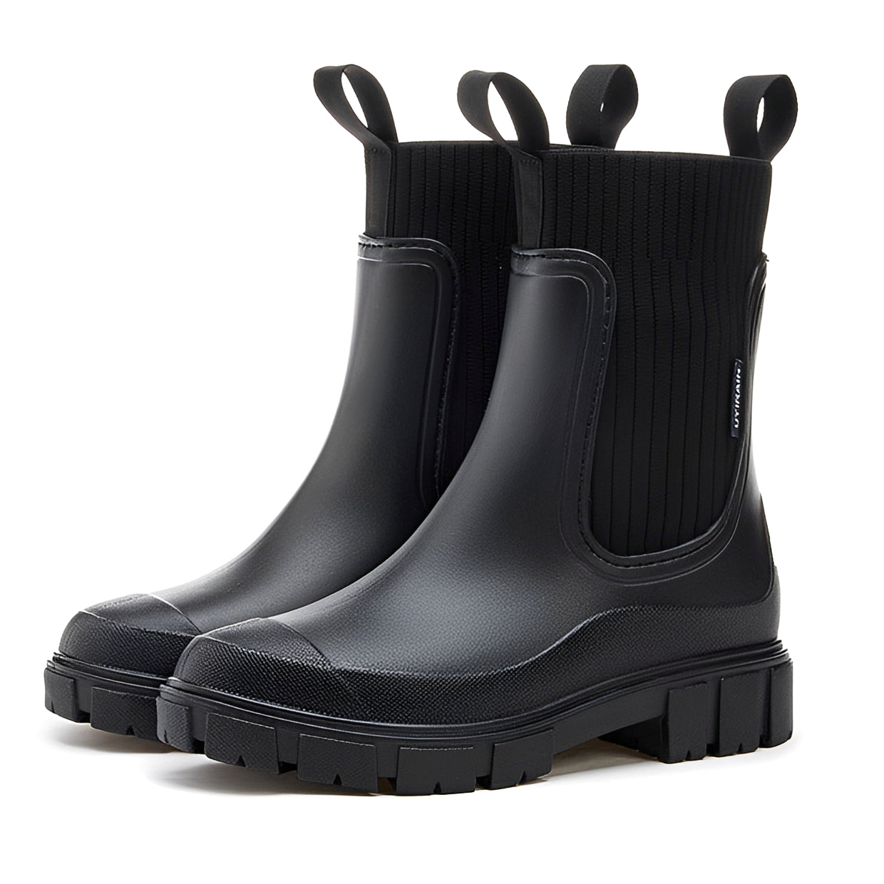 Claire - Bottes de pluie confortables et imperméables