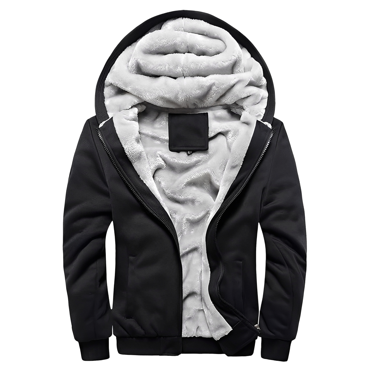 Istvan - Veste stylée et chaude avec capuche