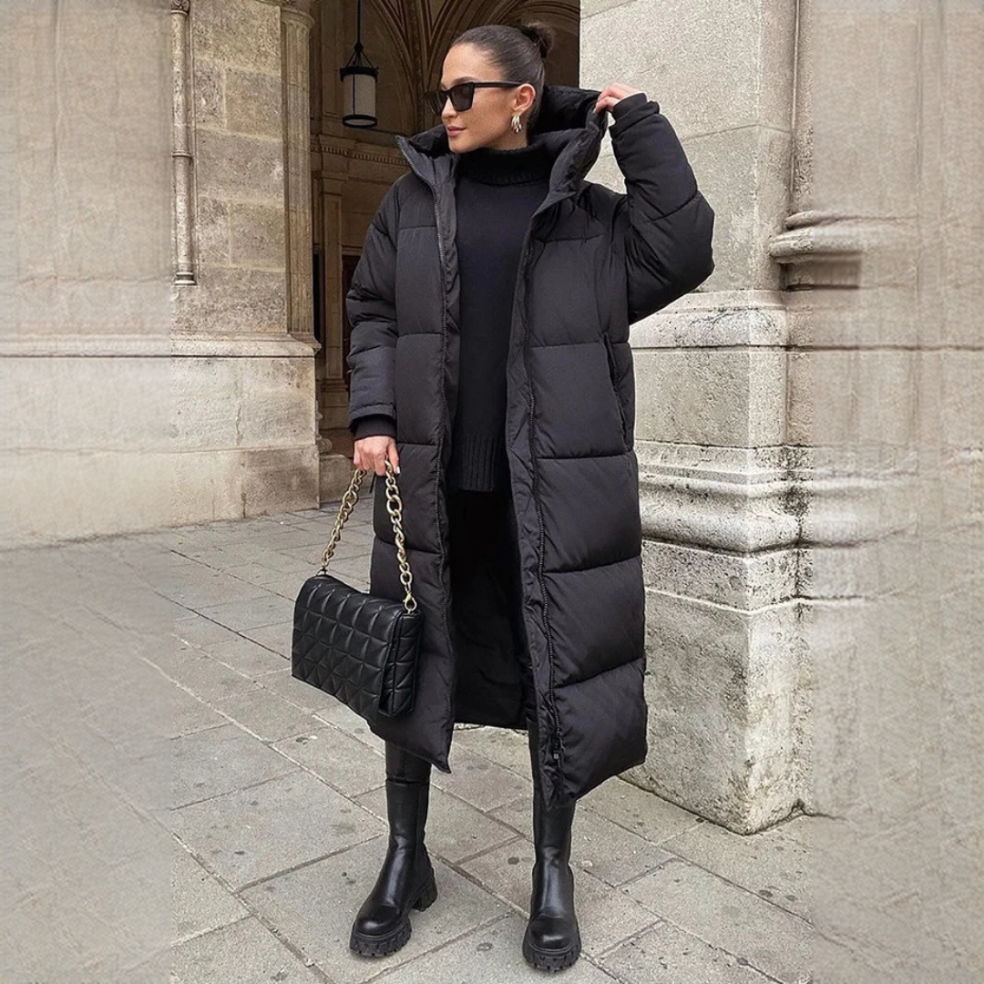 Alyce - Long manteau confortable