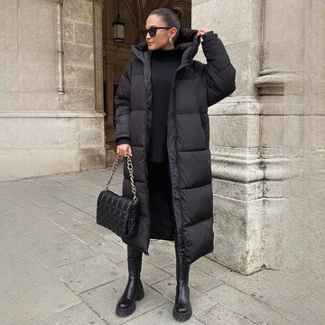 Alyce - Long manteau confortable