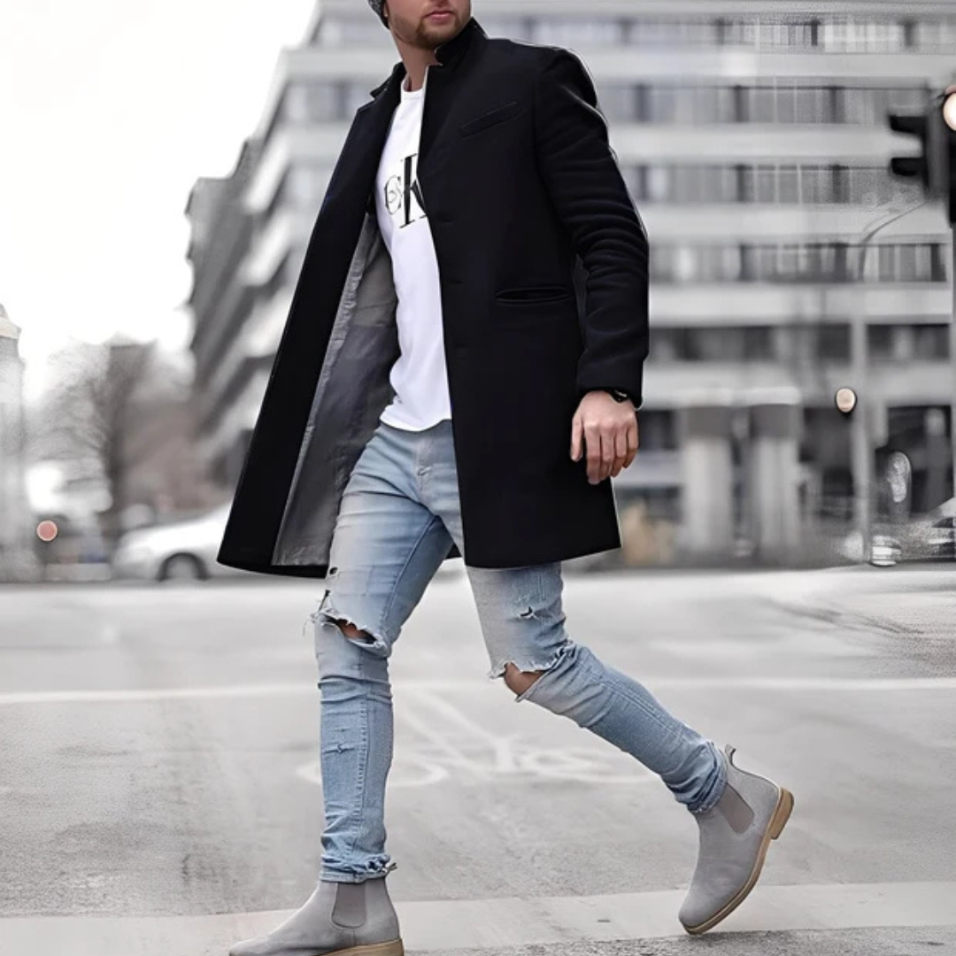 Cordell - Manteau chic et agréable