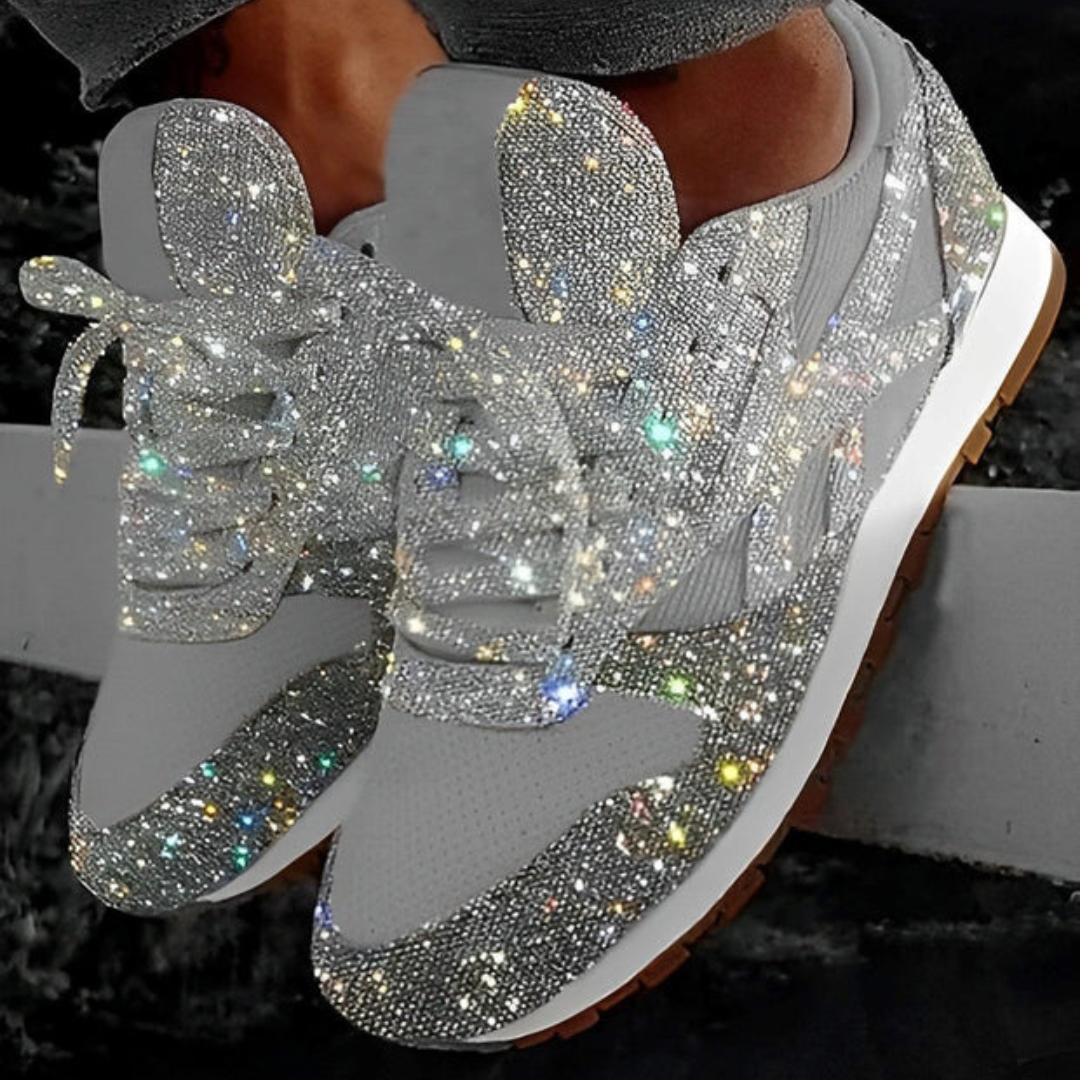 Ross - Baskets à paillettes stylées