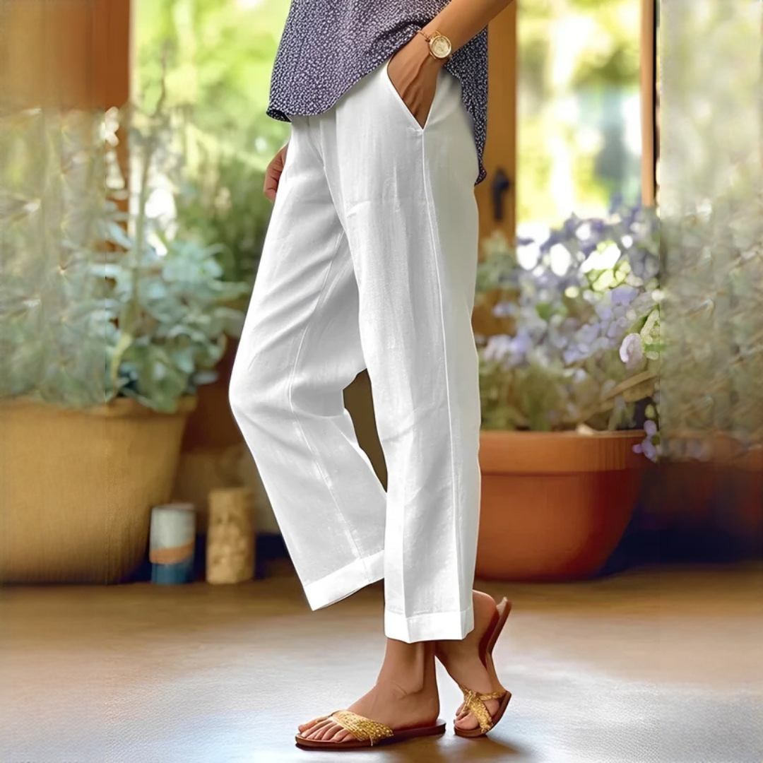 Oona - Pantalon élégant et léger