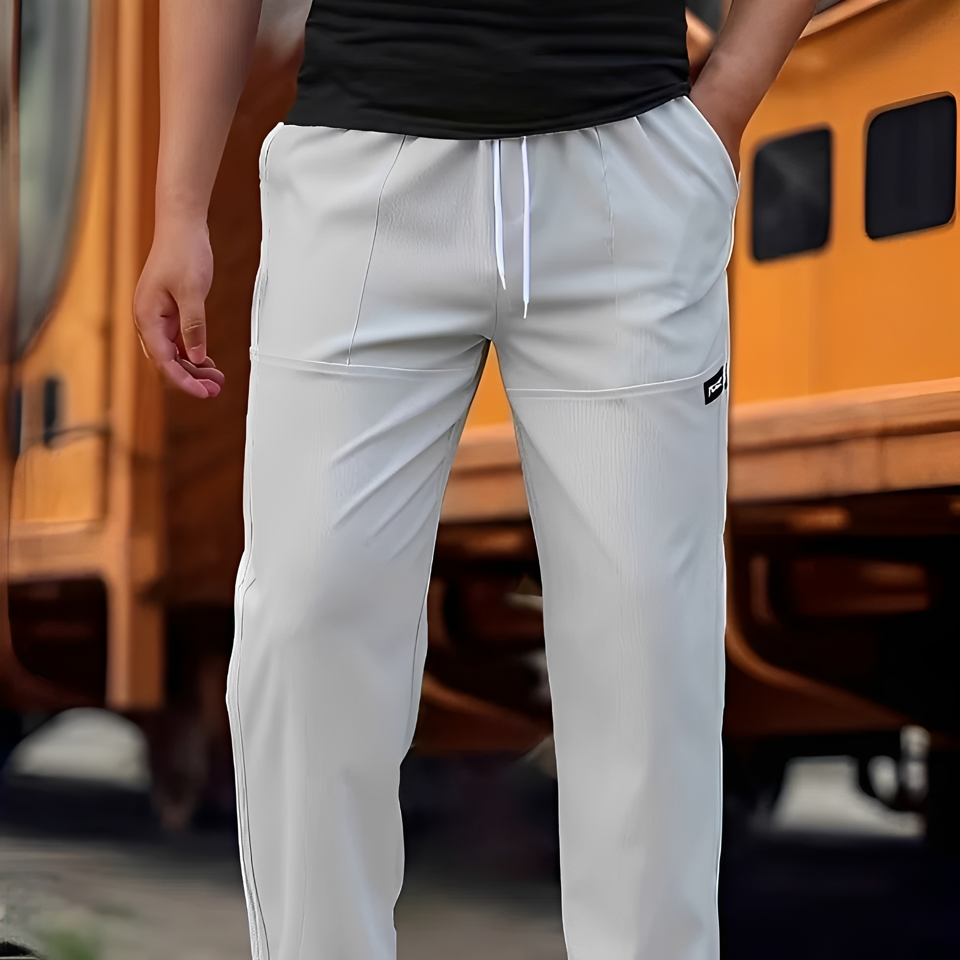 Jasper - Pantalon confortable avec cordon de serrage