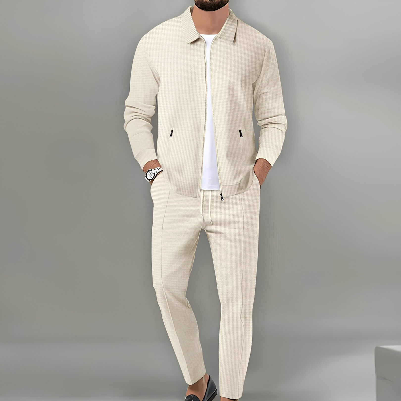 Alvin - Ensemble pantalon élégant et confortable