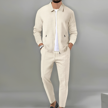 Alvin - Ensemble pantalon élégant et confortable