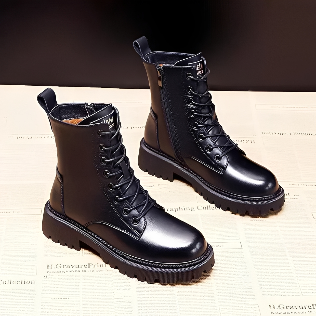 Delphine - Bottes élégantes et confortables