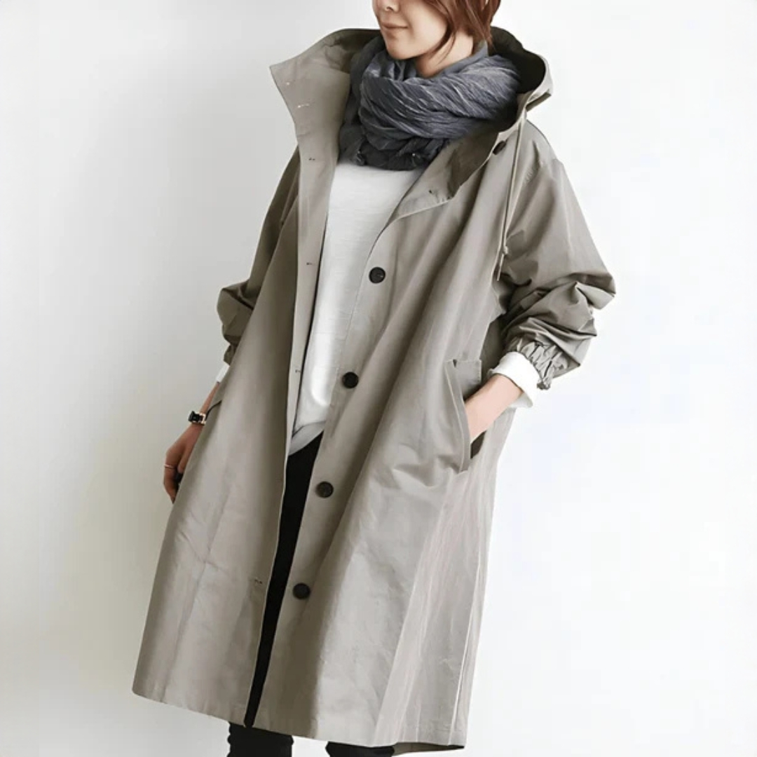 Emma - Imperméable confortable et élégant