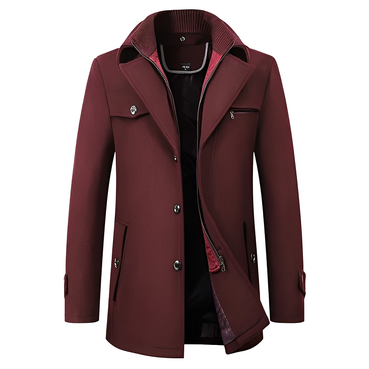 Andrew - Manteau stylé et chaud