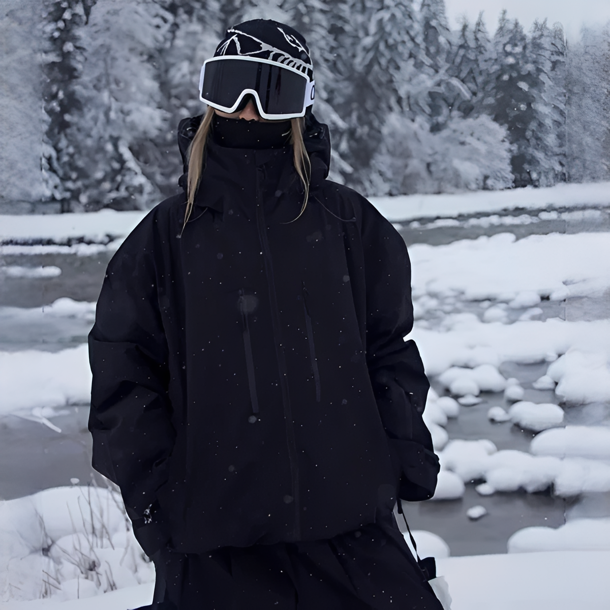 Noel - Veste confortable avec capuche
