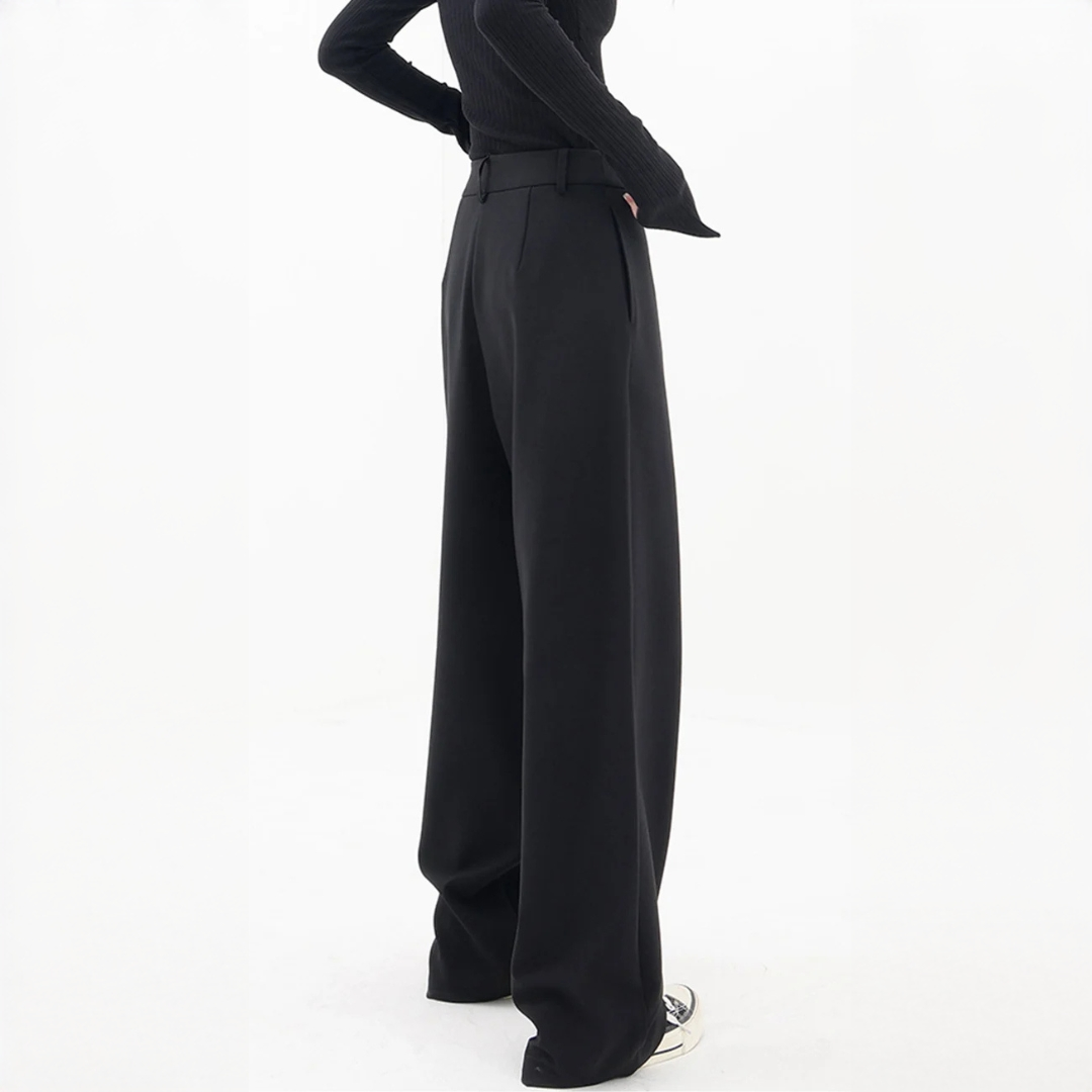 Thalia - Pantalon stylé et asymétrique