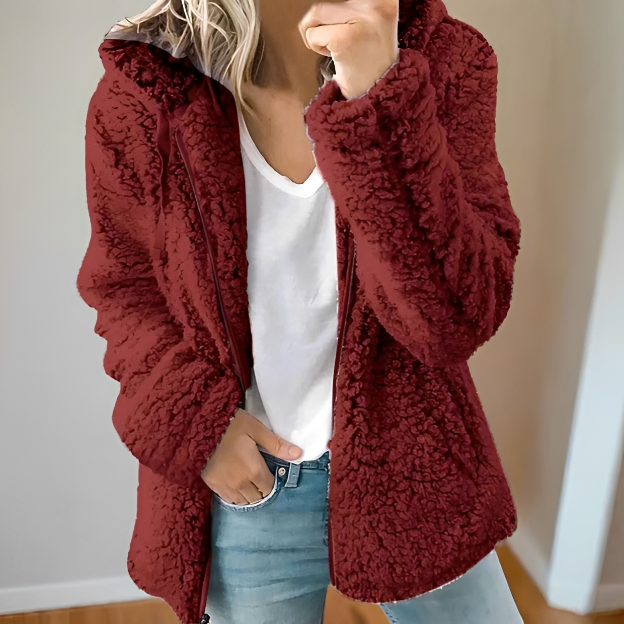 Celandine - Manteau élégant et chaud
