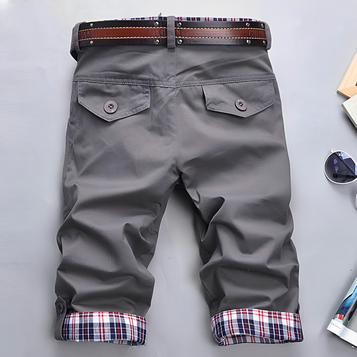 Mathis - Shorts stylés et confortables