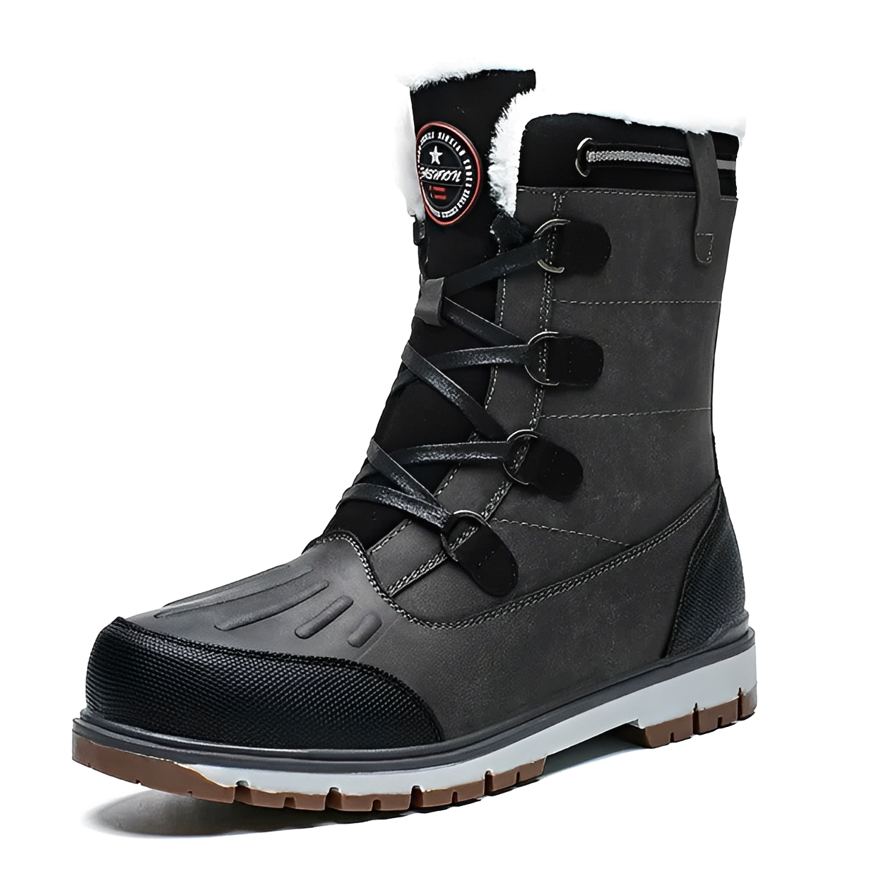Graysen - Chaussures chaudes et imperméables