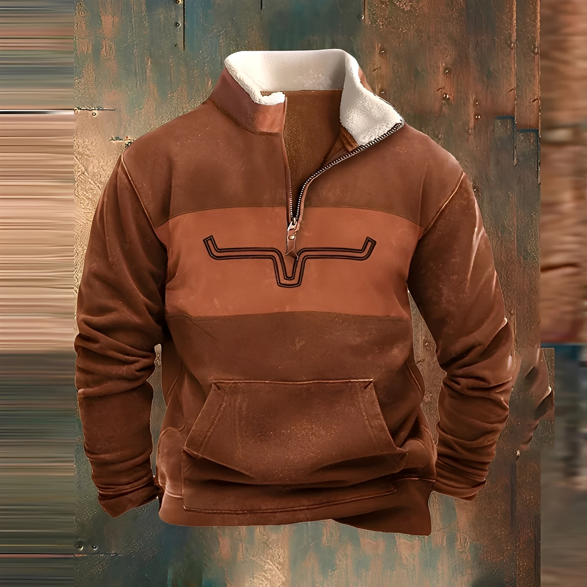 Kenton - Veste vintage au style confortable