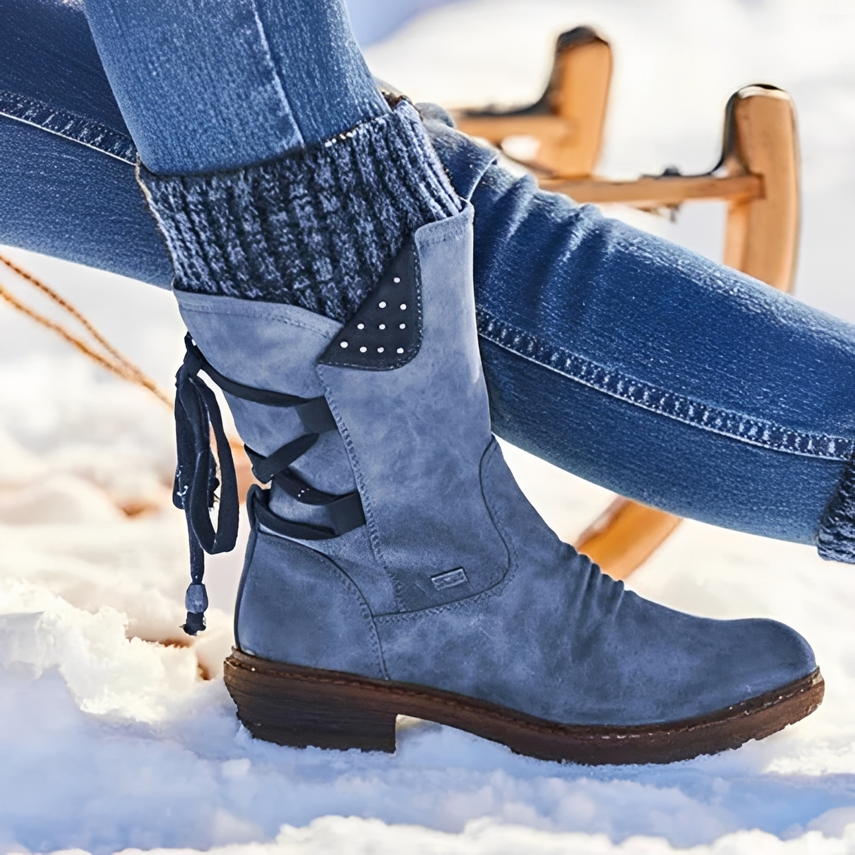 Iris - Bottes confortables et chaudes